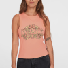 8a8b8c49-a166-47eb-8066-d20a35e16372 O'Neill Summer Must Haves Graphic Tank Top - Coral Pop