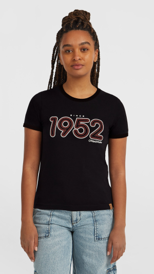 O'Neill O'riginals 1952 T-shirt - Black Out
