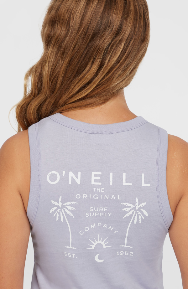 8d63b6ec-6edc-493f-9b54-db3c52eec813 O'Neill Summer Must Haves Graphic Tank Top - Purple Gleam