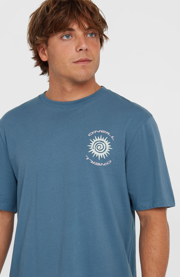 O'Neill Photo Print T-shirt - Copen Blue