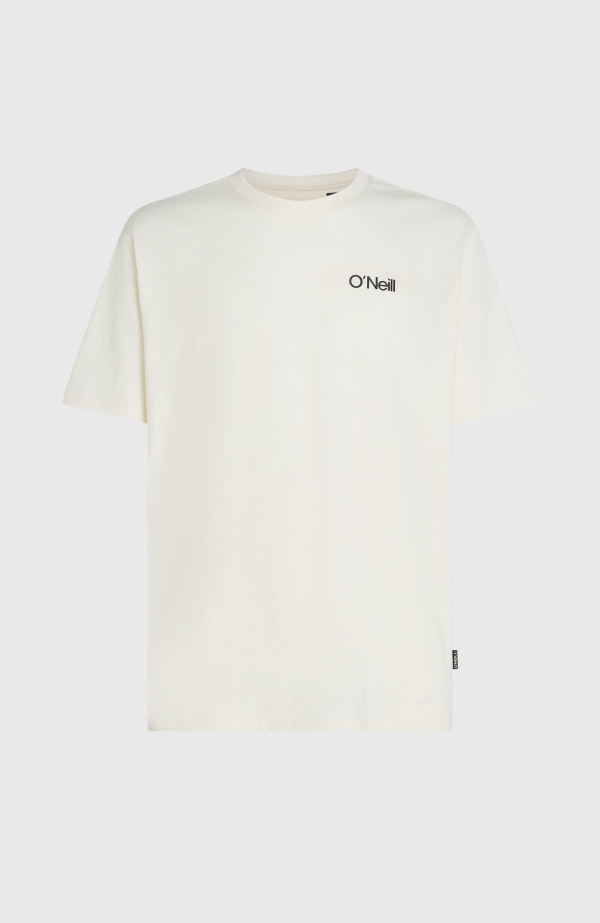 915db5ac-8413-4807-a65a-24095aa320b8 O'Neill Polygiene Cotton Graphic T-shirt - Snow White