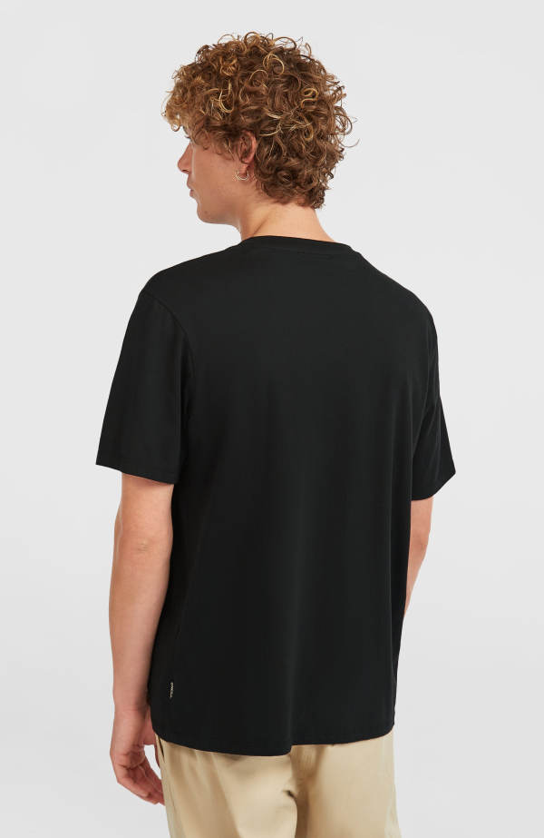 O'Neill Chest Print T-shirt - Black Out