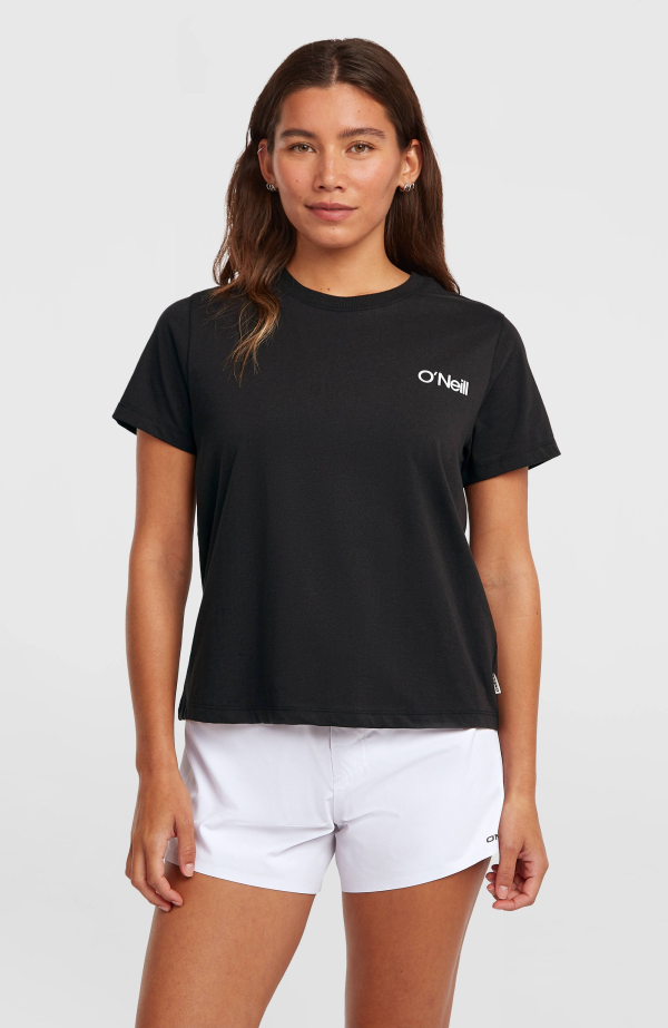 92060642-a54e-4bf6-9271-052d7224b137 O'Neill Polygiene Cotton Graphic T-shirt - Black Out