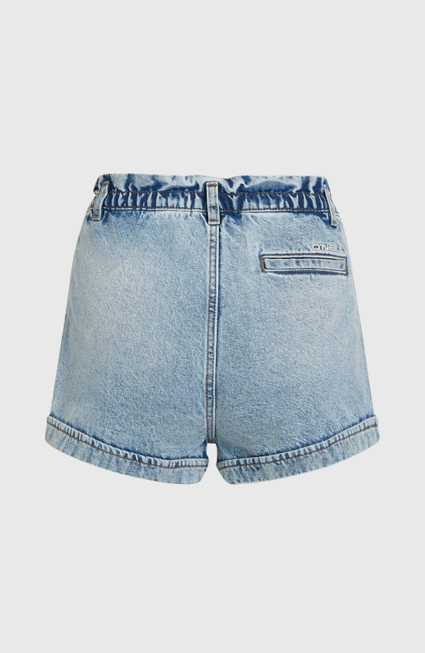 921c7eac-6b75-4968-982d-cb30feff53d4 O'Neill Tasia Denim Shorts - Denim Blue