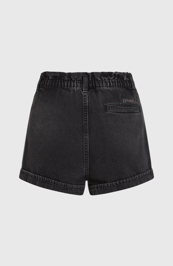 O'Neill Tasia Denim Shorts - Black Out