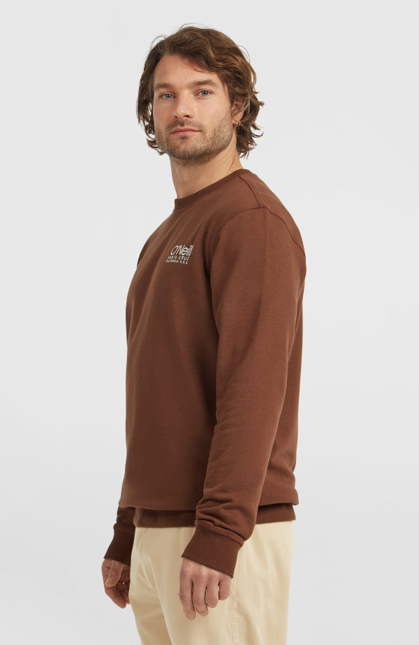 92f8d669-4964-4216-896d-c562e1039086 O'Neill Original Cali Logo Crew Sweatshirt - Hazel Spice - Xs