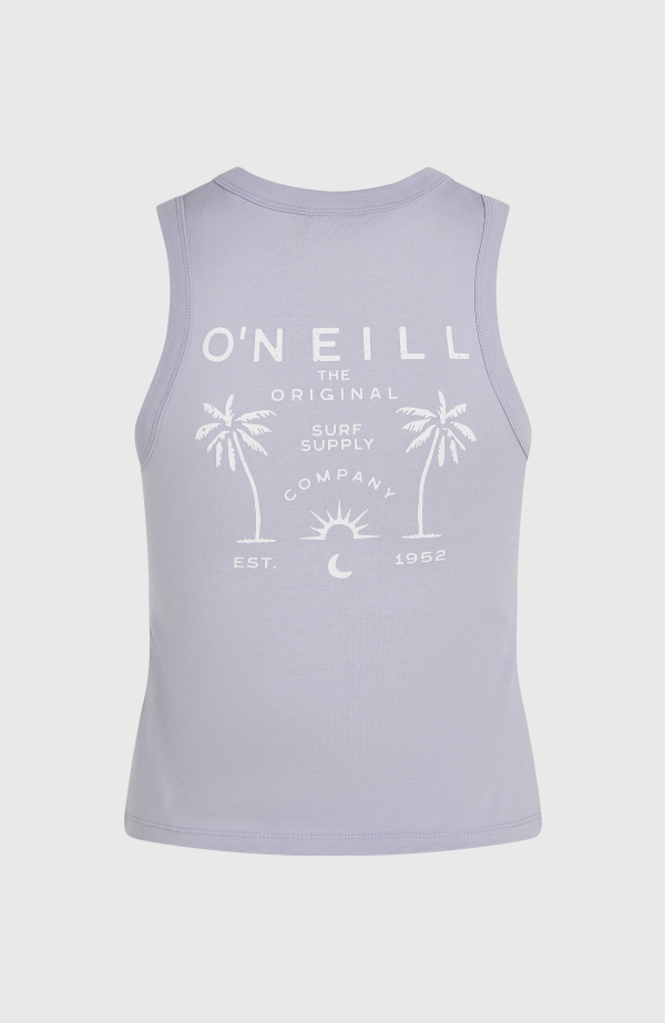 936cb8df-8d0f-41e5-a06f-f9aa6b5628d7 O'Neill Summer Must Haves Graphic Tank Top - Purple Gleam