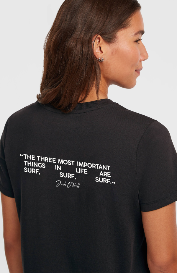 9388f076-6e7f-418b-b8b0-5fa2f0d12cbc O'Neill Polygiene Cotton Graphic T-shirt - Black Out