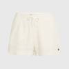O'Neill O'riginals Crochet Shorts - Snow White
