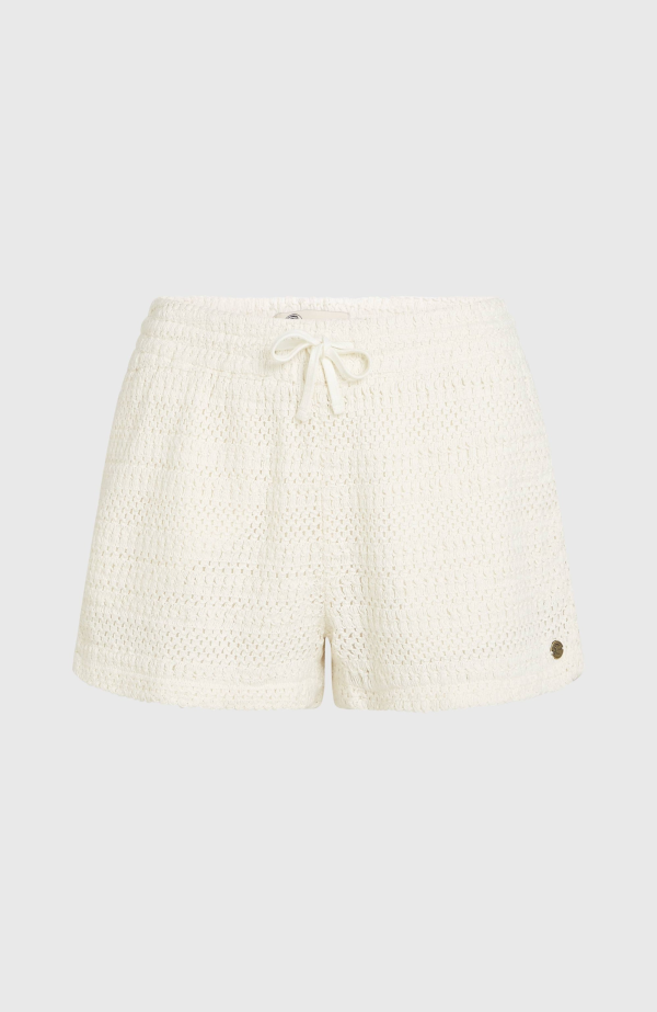 O'Neill O'riginals Crochet Shorts - Snow White