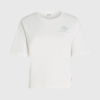 O'Neill Summer Musthaves Back Print T-shirt - Snow White