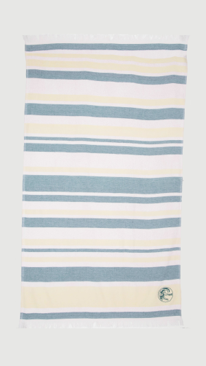 O'Neill O'riginals Towel - Botanical Heat Colour Block