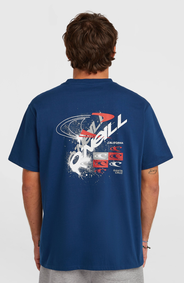 987fe765-5ad6-4870-87c4-bf13b39ff821 O'Neill Essentials 90's Graphic T-shirt - English Evening