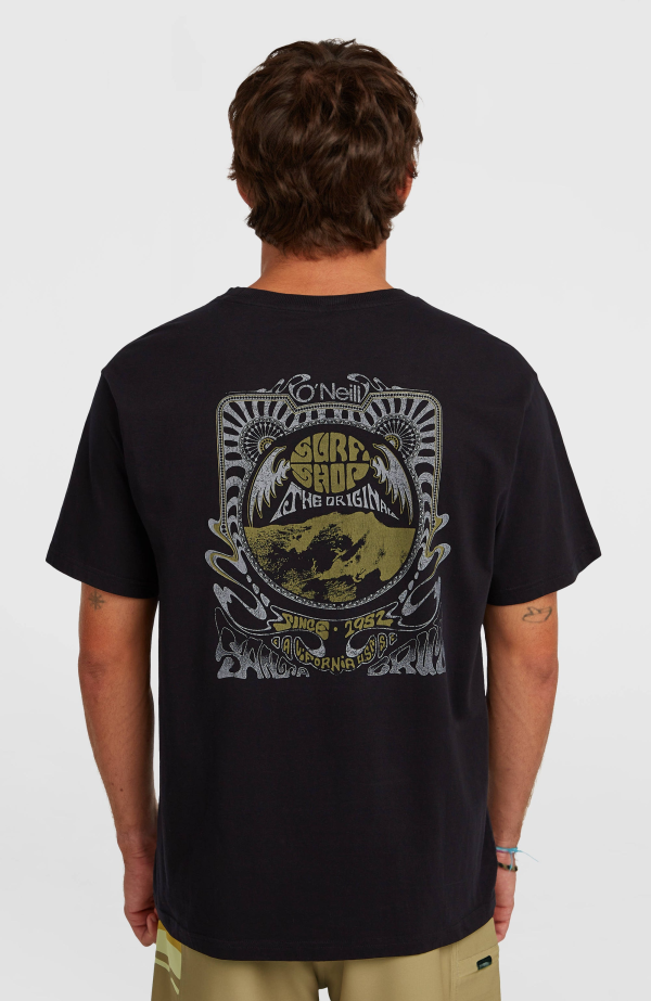 99545a9e-7d5b-42fc-9790-e3f1a9b15c58 O'Neill O'riginals 70's Graphic T-shirt - Black Out