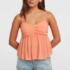 O'Neill Reeta Woven Top - Funky Peach