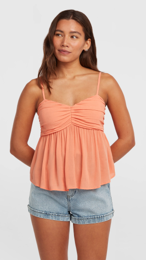 O'Neill Reeta Woven Top - Funky Peach
