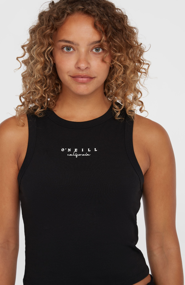 O'Neill Summer Must Haves Graphic Tank Top - Black Out