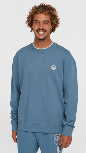 99fb6001-7e7b-4d4e-95b4-028c4bb78d77 O'Neill O'riginals Crew Sweatshirt - Copen Blue