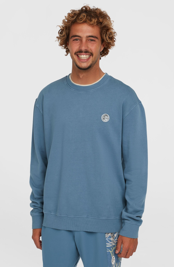 99fb6001-7e7b-4d4e-95b4-028c4bb78d77 O'Neill O'riginals Crew Sweatshirt - Copen Blue