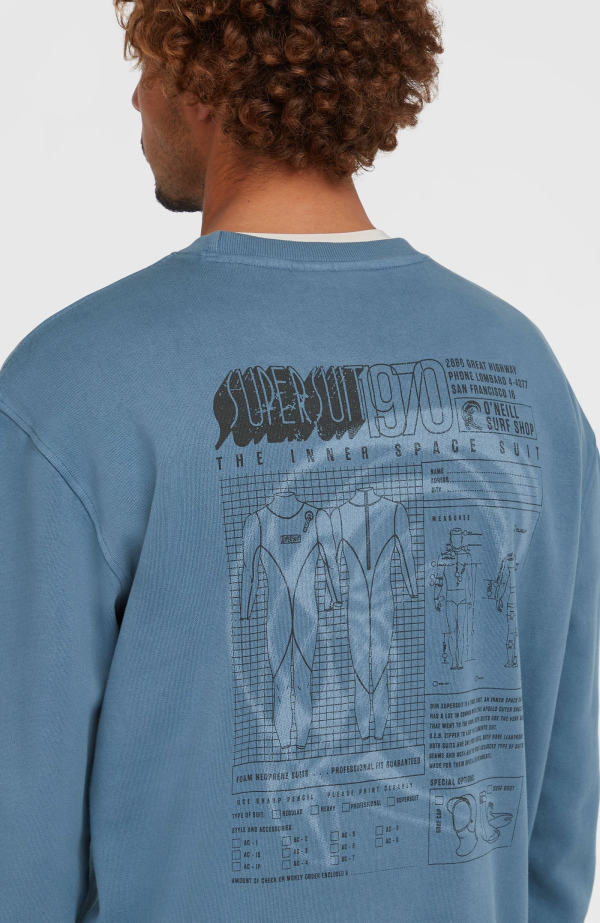 9a8a1907-7030-4d6b-8f09-d254d01ba3d2 O'Neill O'riginals Crew Sweatshirt - Copen Blue