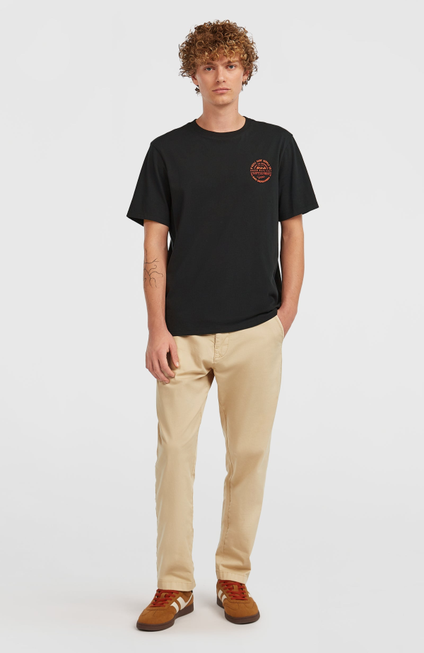 O'Neill Chest Print T-shirt - Black Out