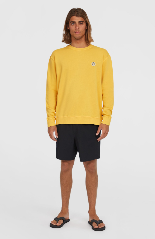 9b6ff428-9c01-43a7-bc65-11f8786d374f O'Neill O'riginals Crew Sweatshirt - Golden Haze