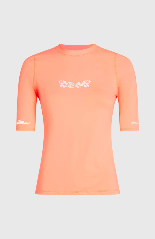 9cde2c6e-baf7-402e-b837-b0cc4f52d9b5 O'Neill Short Sleeve Skin - Funky Peach