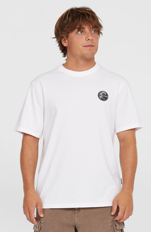 9d06e923-90ca-4d22-ac72-3e72927d3c94 O'Neill O'riginals Surf Shop T-shirt - Snow White