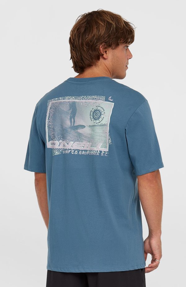 O'Neill Photo Print T-shirt - Copen Blue