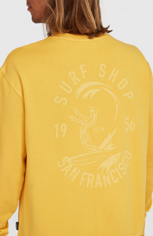 9f9407df-8f79-4254-a0c1-12c24d8d10af O'Neill O'riginals Crew Sweatshirt - Golden Haze