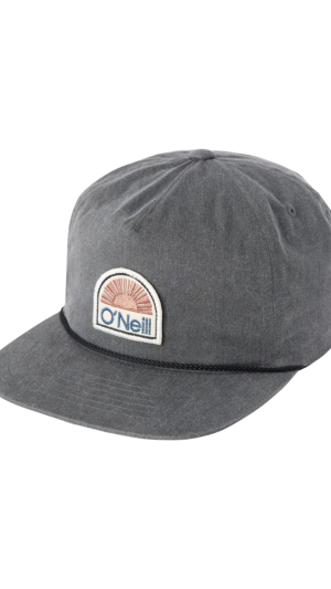 O'Neill Og Dusk Snapback Baseball Caps - Graphite