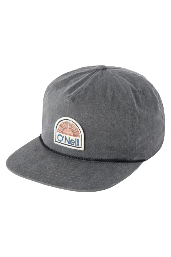O'Neill Og Dusk Snapback Baseball Caps - Graphite