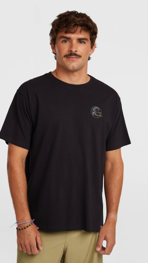 a03cf994-84f1-4070-b28f-db4edcf4101d O'Neill O'riginals 70's Graphic T-shirt - Black Out