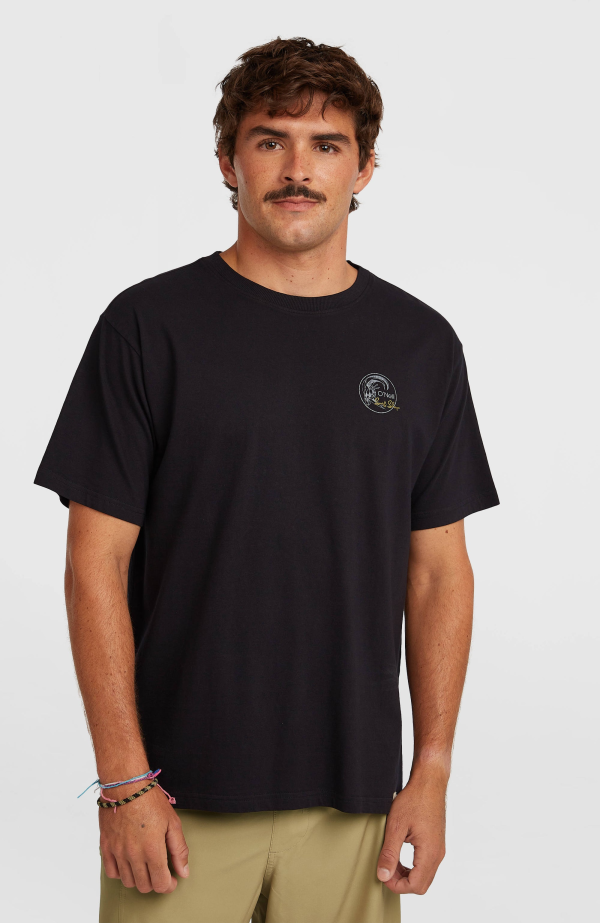 a03cf994-84f1-4070-b28f-db4edcf4101d O'Neill O'riginals 70's Graphic T-shirt - Black Out