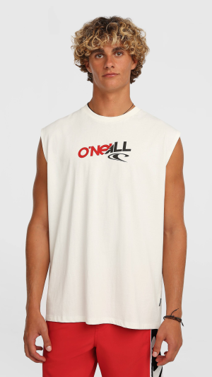a0632e30-8482-4172-a47a-811401c3c869 O'Neill Essentials 90's Graphic Tank Top - Snow White