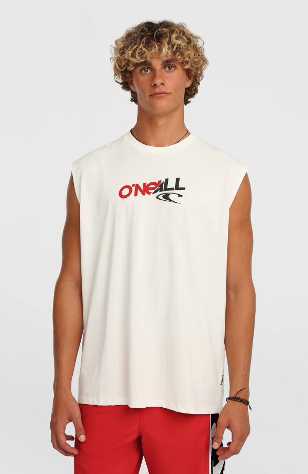 a0632e30-8482-4172-a47a-811401c3c869 O'Neill Essentials 90's Graphic Tank Top - Snow White