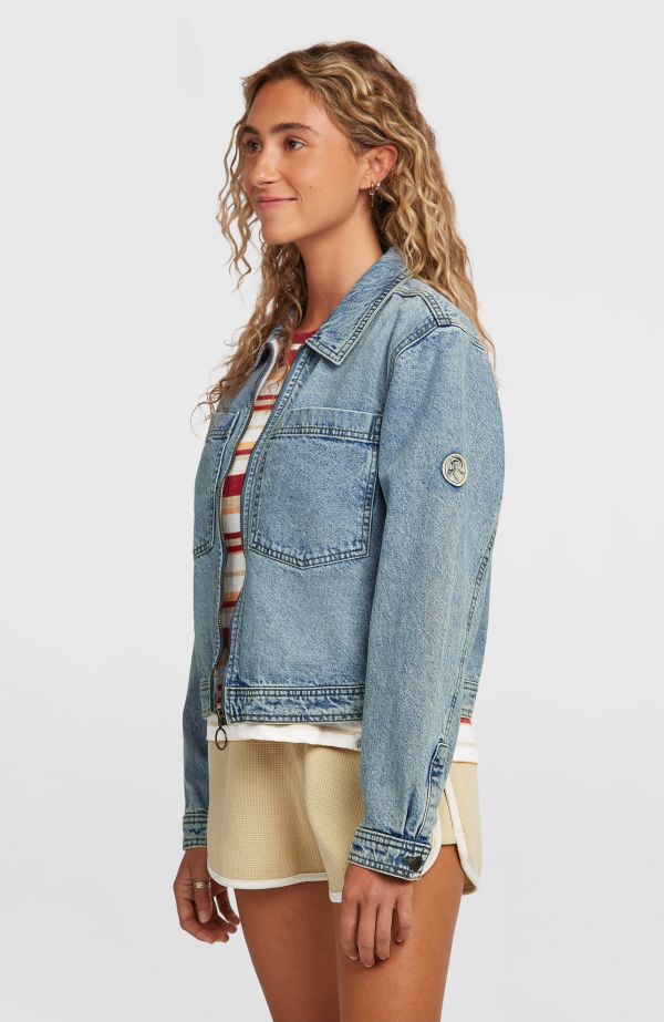 a124cc6a-6402-45fa-8df7-3d45999ba4a0 O'Neill O'riginals Jacket - Denim Blue