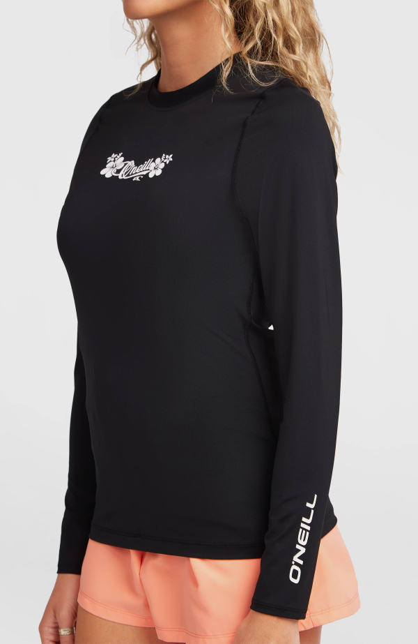 a3ba49df-83a9-4e5a-8830-b732c814ed8c O'Neill Long Sleeve Skin - Black Out