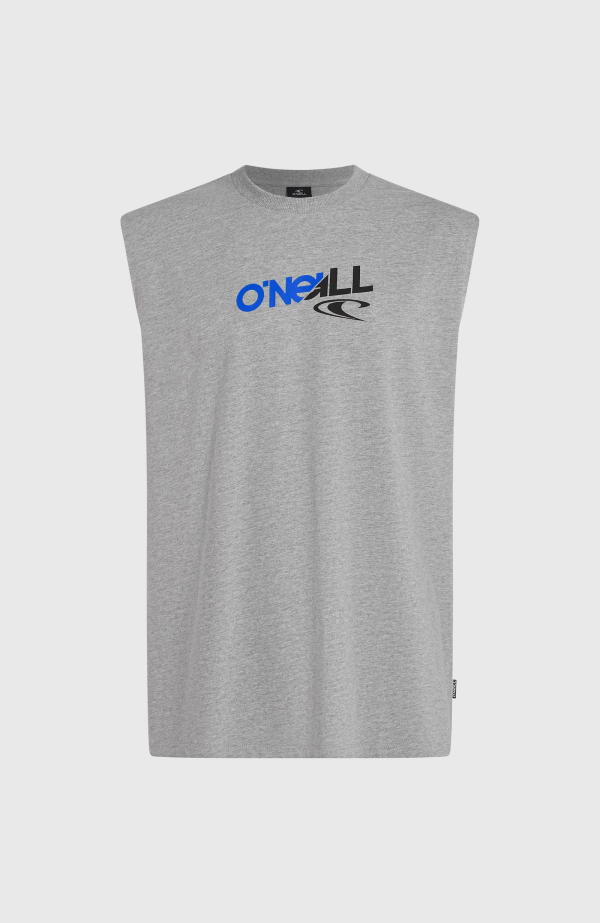 a7025c23-7366-40da-8f39-b682bfb382bc O'Neill Essentials 90's Graphic Tank Top - Silver Melee