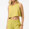 a951fac9-0515-4986-89c2-a311a00c5afc O'Neill Sanders Tank Top - Golden Green