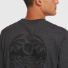 a98b4477-1304-4843-8217-adfde2efeb6f O'Neill Back Print T-shirt - Black Out Melange