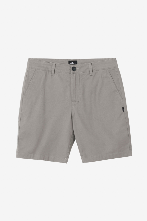 O'Neill Jay Stretch Short 18" - Light Grey