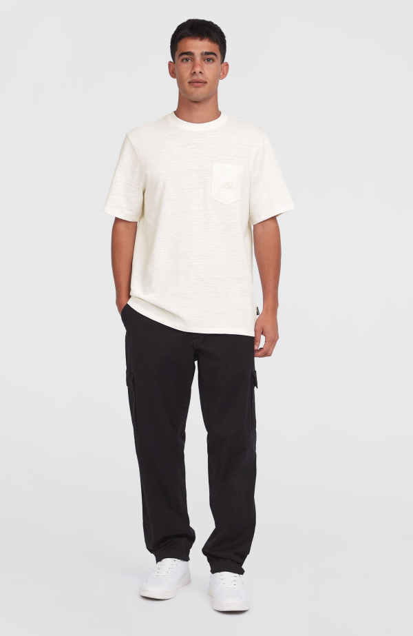 O'Neill Chest Pocket T-shirt - Snow White