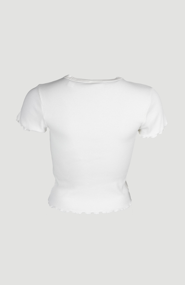 b0f973f8-7d5e-4449-97e6-25931f20fe2f O'Neill Rib T-shirt - Snow White