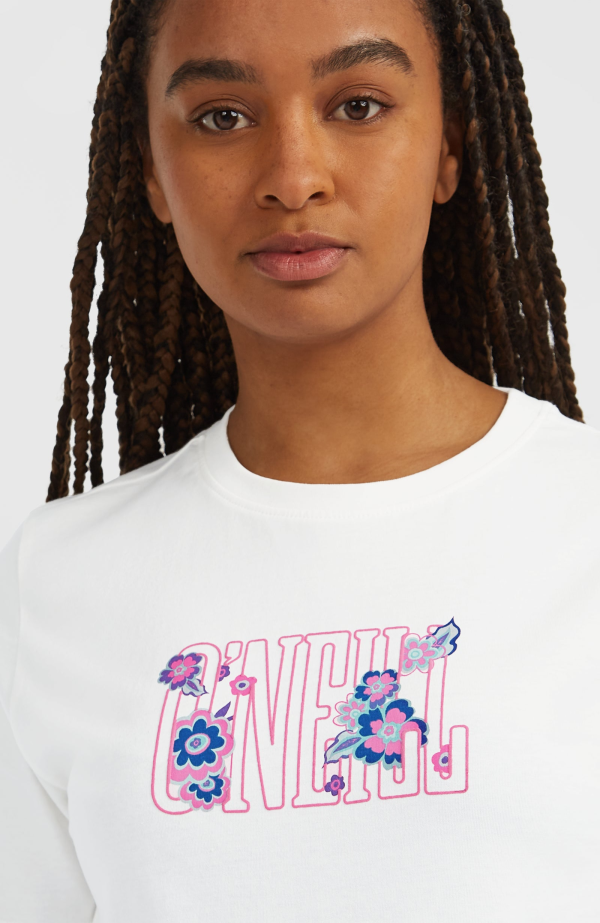 O'Neill Graphic T-Shirt - Snow White