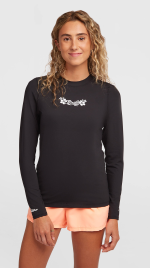 b1c9d775-8a3b-421b-868c-855f6f2bc5cd O'Neill Long Sleeve Skin - Black Out