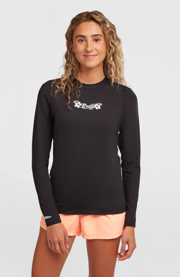 b1c9d775-8a3b-421b-868c-855f6f2bc5cd O'Neill Long Sleeve Skin - Black Out