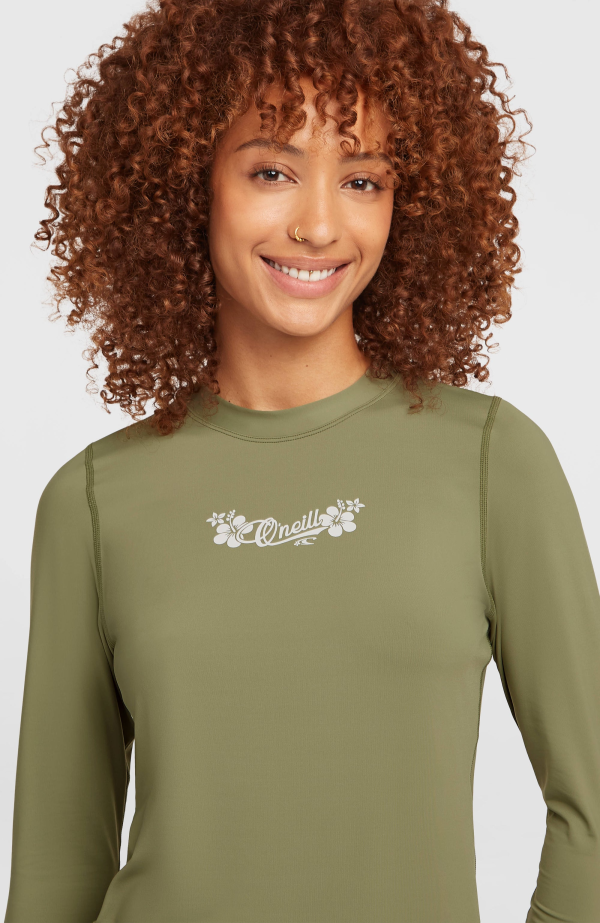 O'Neill Long Sleeve Skin - Avery Fern
