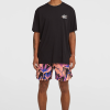 O'Neill Retro Back Print T-shirt - Black Out