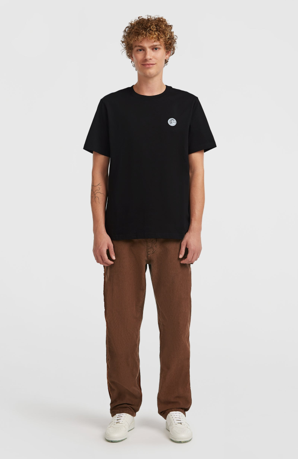 b49c5d0f-5882-45e1-8f36-75b35870ec06 O'Neill O'riginals Badge T-shirt - Black Out